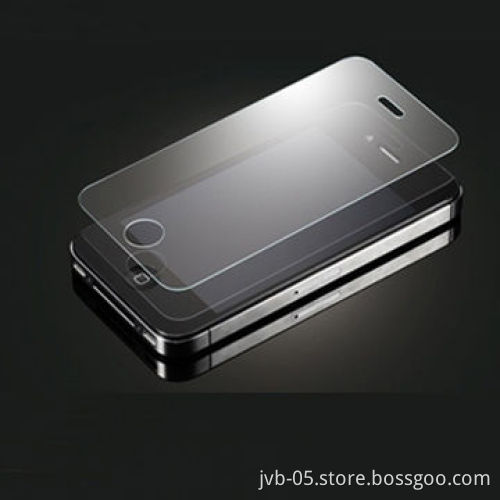 Tempered glass screen guard for iPhone